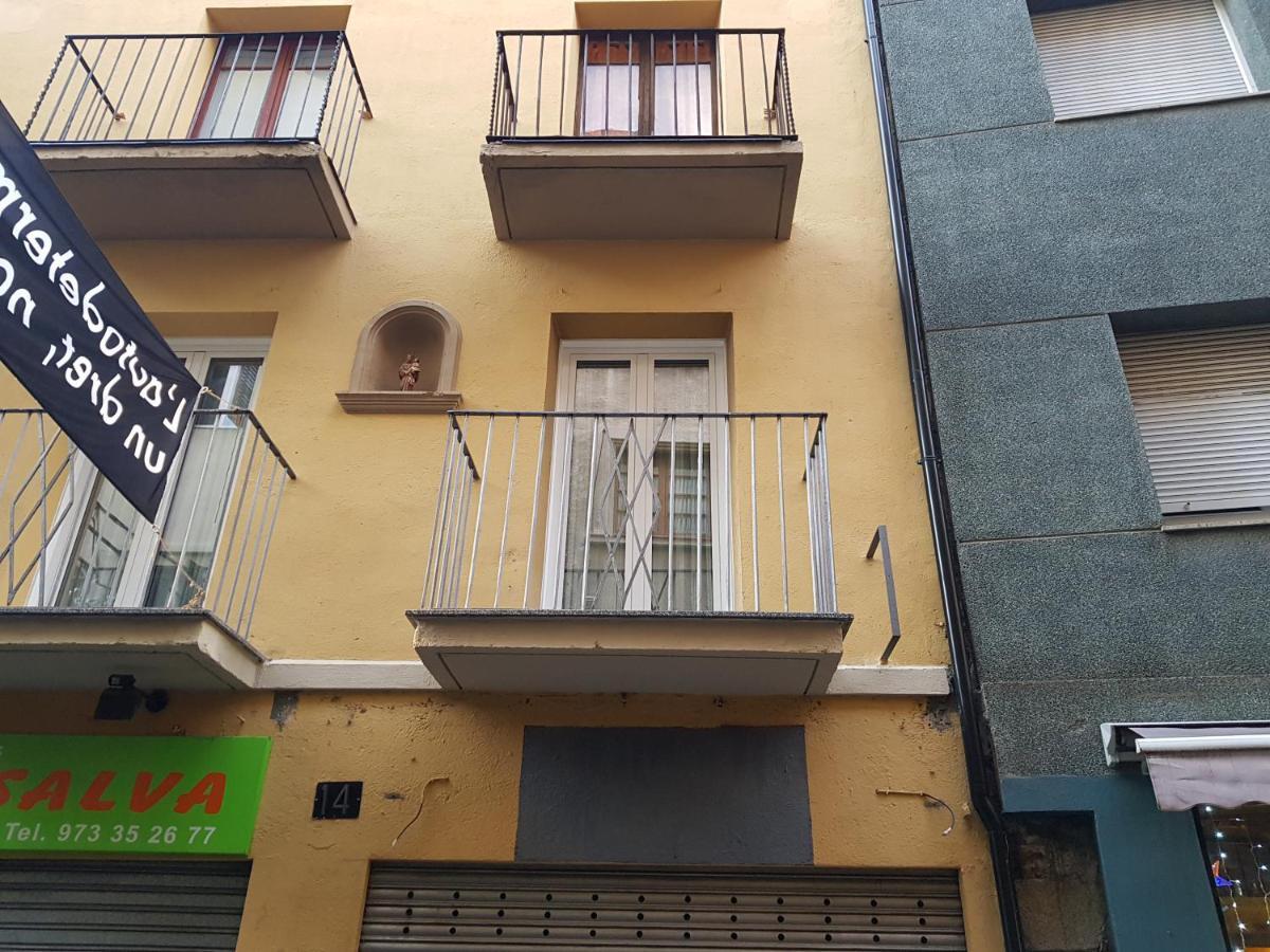 Ca La Quima Appartement La Seu d'Urgell Buitenkant foto
